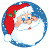 Old Fashioned Santa with a Big White Beard